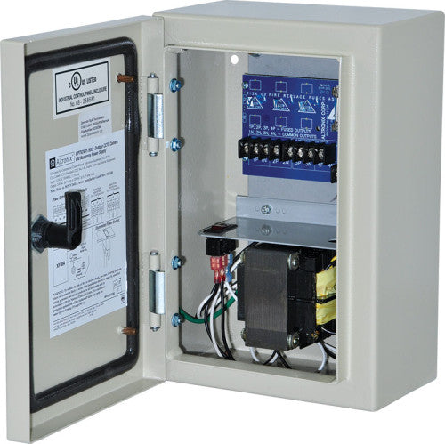 Altronix WPTV244175UL 24AC@7A/28AC@6.25A,4Fuse,UL,OU