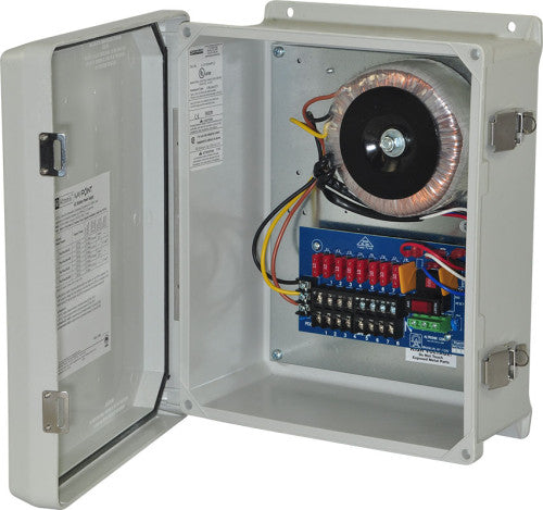 Altronix WAYPOINT30A8U 24/28AC@12.5/10A,8FUSE,UL,OUTD