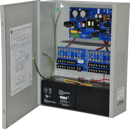 Altronix AL600ULXPD16 UL 12/24VDC 6A P/S W/2 PD8 INS