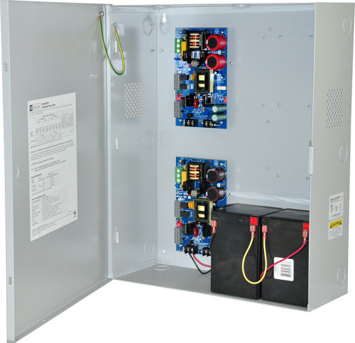 Altronix MAXFIT33FE 12/24VDC@12A P/S IN MAXFIT ENC
