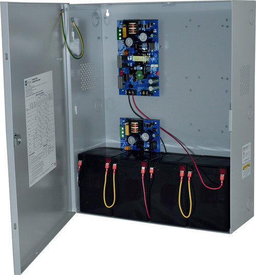 Altronix MAXFIT11FE 12/24VDC@8A P/S IN MAXFIT ENCL