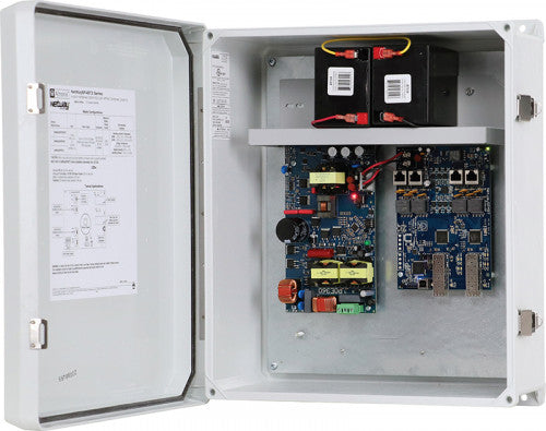 Altronix NETWAYSP4BTWPX3 4PT F MD CN/2SFP/360W CH/LNMA4