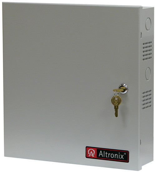 Altronix ALTV1224DC1CB 12/24 VDC 4A 16 FUSE CCTV P/S