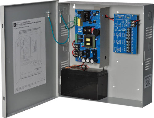 Altronix SMP10PM12P4CB 12VDC,10A 4 PTC Out Cab PS
