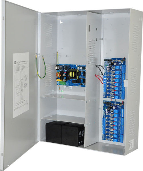 Altronix MAXIMAL7V 24VDC@10A, 8 FUSED OUT 220V