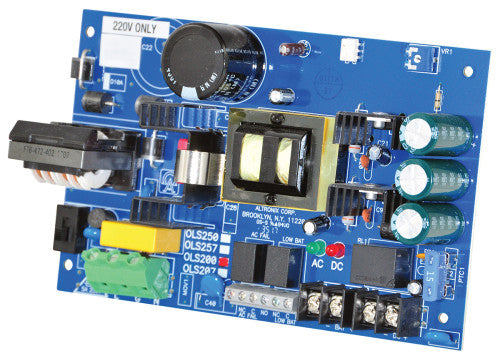 Altronix OLS200220 12 VDC 10 A OLS SUPPLY 220V IN