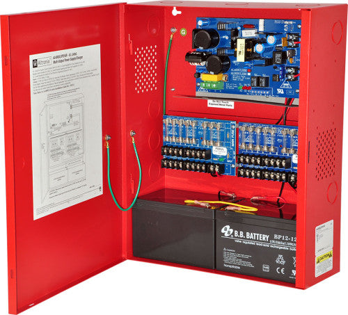 Altronix AL400ULXPD16R AL400ULXR W/TWO PD8 INSTALLED