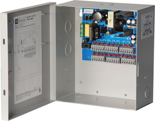 Altronix SAV18D 18OUT 12VDC @ 5A PTC CCTV P/S