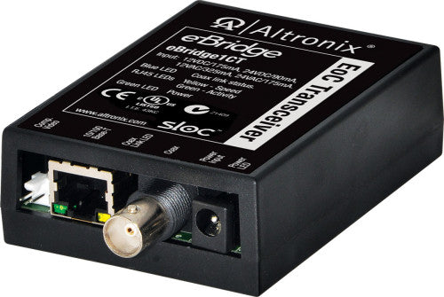Altronix EBRIDGE1CT ETHERNET/COAX TRNCVR