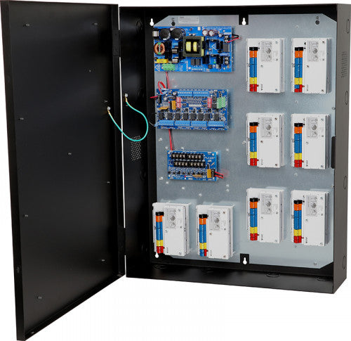 Altronix T2AXK7F8SDV AXIS 8DR SYS/10A/PTC/220V
