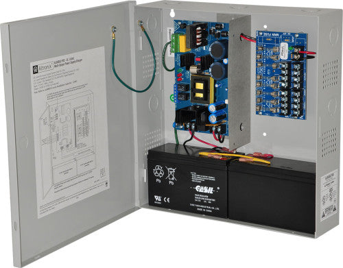 Altronix AL600ULPD8 UL 12/24VDC 6A P/S W/PD8UL IN