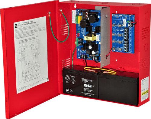 Altronix AL400ULPD4R 12@4A/24@3A/4FUSE OUT