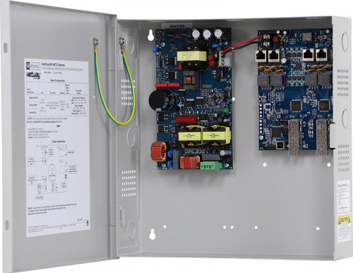 Altronix NETWAYSP4BTX3 4P FB MD CN/2SFP/BT/360W CH/WM