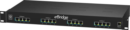 Altronix EBRIDGE16PCRX 16 OUTPUT IP/COAX POE/POE+ RCV
