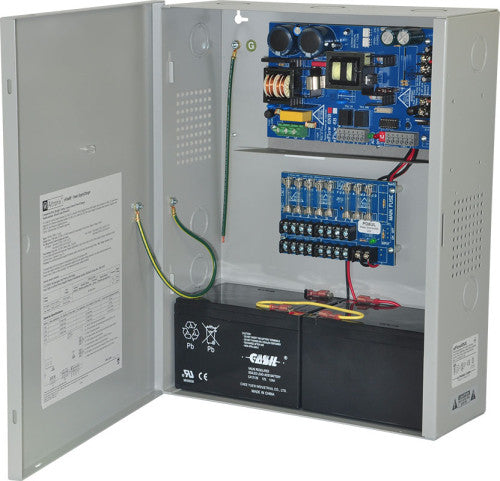 Altronix EFLOW6NX8 12/24VDC @ 6A, 8 FUSE, FAI XL