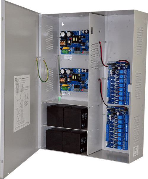 Altronix MAXIMAL33FDV 2-EFLOW6NB PWR SPLY & 2-ACM8CB