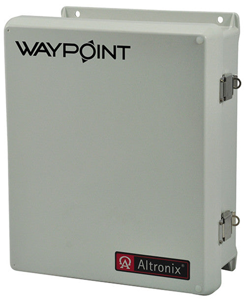 Altronix WAYPOINT102 PWR SPLY 12VDC @ 10A,OUT ENCL