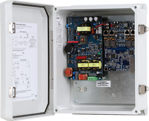 Altronix NETWAY4EBTWP3 4p SWITCH/SFP/360W CHG/NEMA4