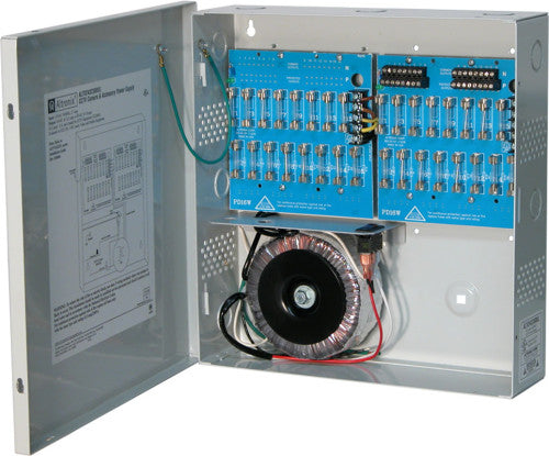 Altronix ALTV2432300UL 24AC12.5A/28AC10A,32Fuse,UL,PS