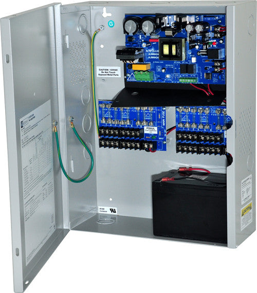 Altronix AL1012ULXPD16 UL 10A 12VDC P/S W16 FUSED OUT
