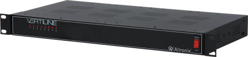 Altronix VERTILINE3DV 8 Out @ 8A, 12VDC, 1U 220V