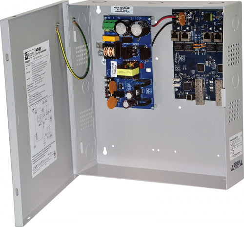 Altronix NETWAYSP41X 4PT MED CON/2SFP/NO LINQ/NEMA1