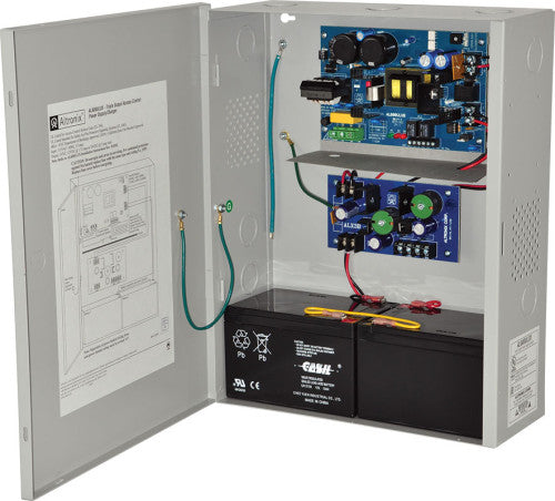 Altronix AL600UL3X UL LSTD TRI OUT 5,12,24VDC P/S