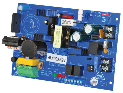 Altronix AL400XB2V 12VDC @ 4A, 24VDC @ 3A BD 220V