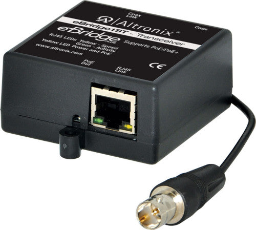 Altronix EBRIDGE1ST IP&POE+/COAX/MINI TRANS