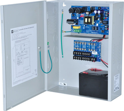 Altronix AL1012XPD8220 10A 12VDC 8 FUSED OUT 220V IN