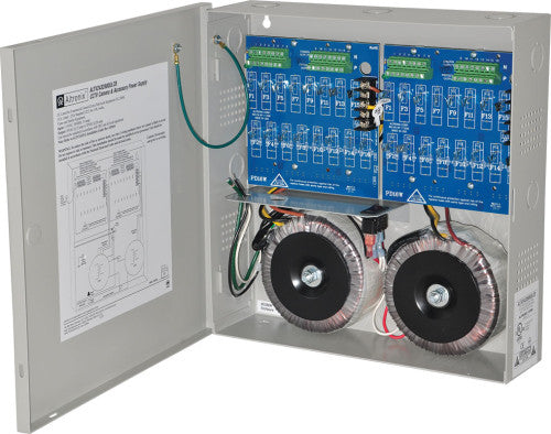 Altronix ALTV2432600ULCB 24AC25A/28AC20A,32PTC,UL,PS