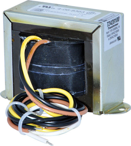 Altronix T2428100220 24VAC or 28VAC 100Va Xfmr 220v