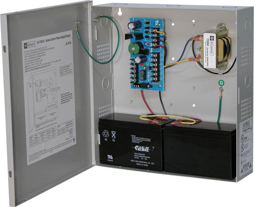 Altronix AL175ULX 12/24VDC 1.75A.UL PS/CGR LG CB