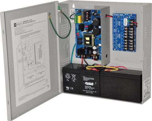 Altronix AL600ULPD8CB UL 12/24VDC 6A P/S W/PD8ULCB