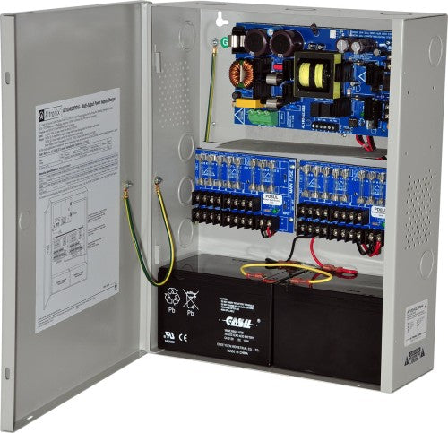 Altronix AL1024ULXPD16 10A 24VDC 16 FUSED OUT P/S