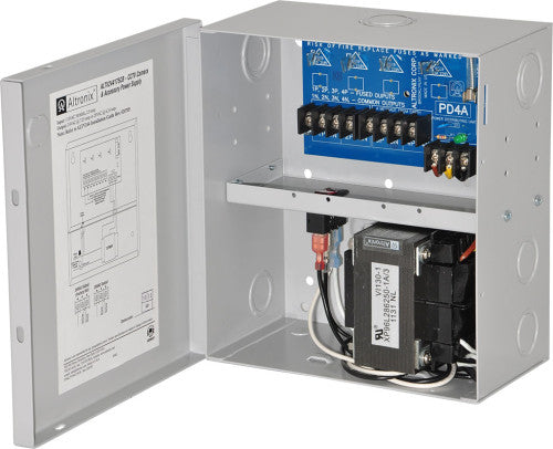 Altronix ALTV244175CB 24 VAC /7.25A/4 PTC CCTC P/S