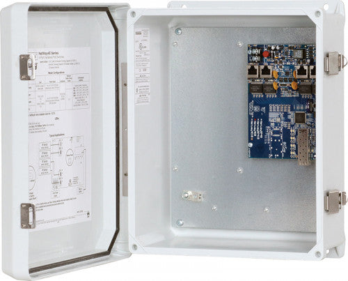 Altronix NETWAY4EWPN 4PT POE+ SW/NOPS 1G SFP NEMA4