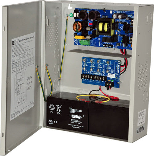 Altronix AL1024ULXPD4 10A 24VDC UL PS/CHGR W/ PD4UL