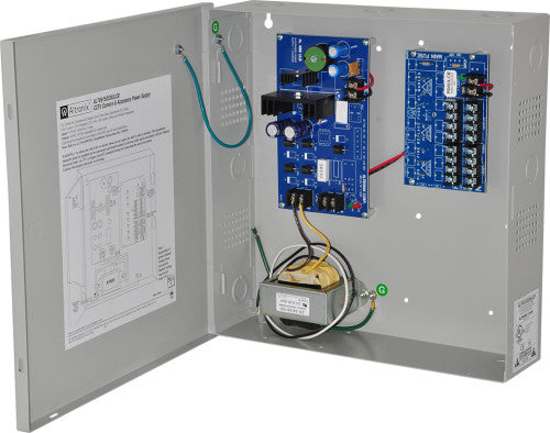 Altronix ALTV615DC8ULCB 6-15VDC @ 4A 8 PTC OUT UL