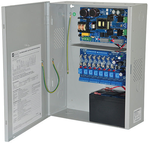 Altronix EFLOW102NA8V EFLOW102NX PR SPLY W/ACM8 220V