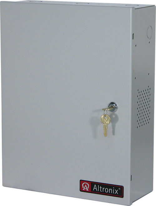 Altronix AL1024ULM 24 VDC 10 A UL SPLY W/MOM5