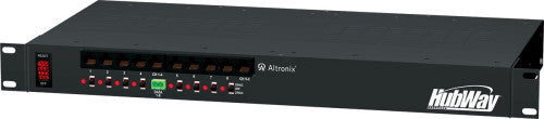 Altronix HUBWAY8D 8CH UTP Hub 750 Vid PTC,w/Pwr