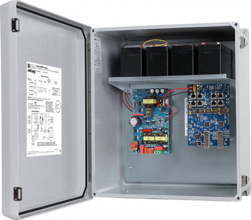 Altronix NETWAYSP8C7W5 8PT FB MD/360W/EBC48/277V