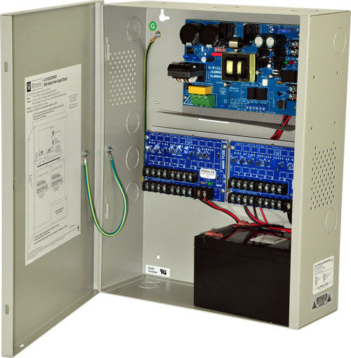 Altronix AL1012ULXPD16CB UL 10A 12VDC P/S W16 PTC OUT