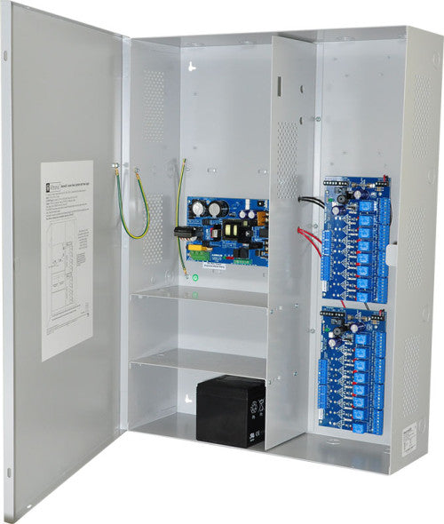 Altronix MAXIMAL3DV 12VDC/24VDC@6A, 16 PTC OUT, 22