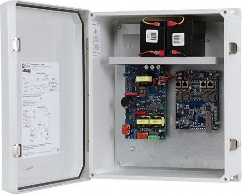 Altronix NETWAY4EBTWPX3 4P SWITCH/SFP/360W CHG/LGNEMA4