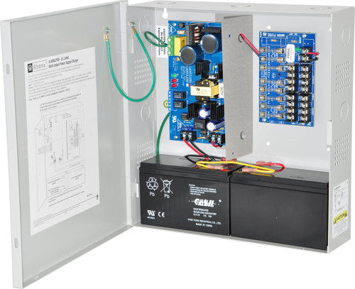 Altronix AL400ULPD8 12/24VDC 4A P/S W/PD8 INSTALL