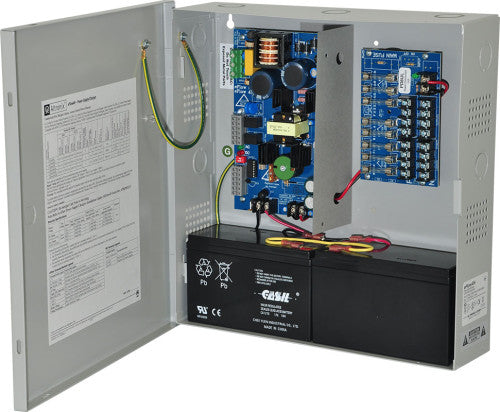 Altronix EFLOW4N8V 12/24DC@4A, 8 FUSED, FAI, 220V