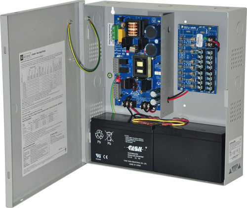 Altronix EFLOW6N8V 12/24VDC@6A, 8FUSE, FAI, 220V