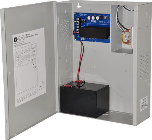Altronix LPS3C12X220 12V,2.5A, 220 VACP/S,LG CAB